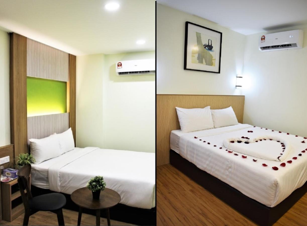 Orkid Hills At Pudu Hotel Kuala Lumpur Exterior foto