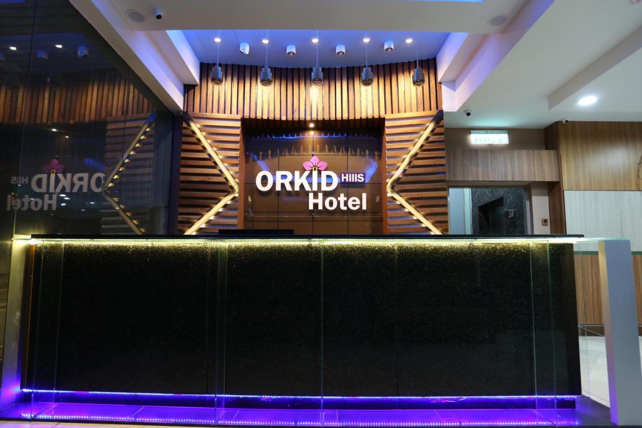 Orkid Hills At Pudu Hotel Kuala Lumpur Exterior foto