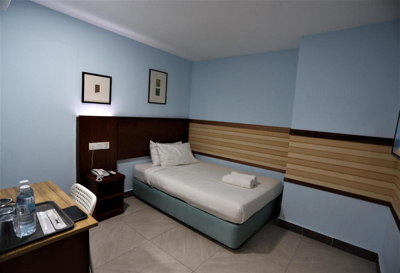Orkid Hills At Pudu Hotel Kuala Lumpur Exterior foto