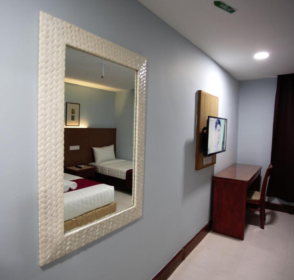Orkid Hills At Pudu Hotel Kuala Lumpur Exterior foto