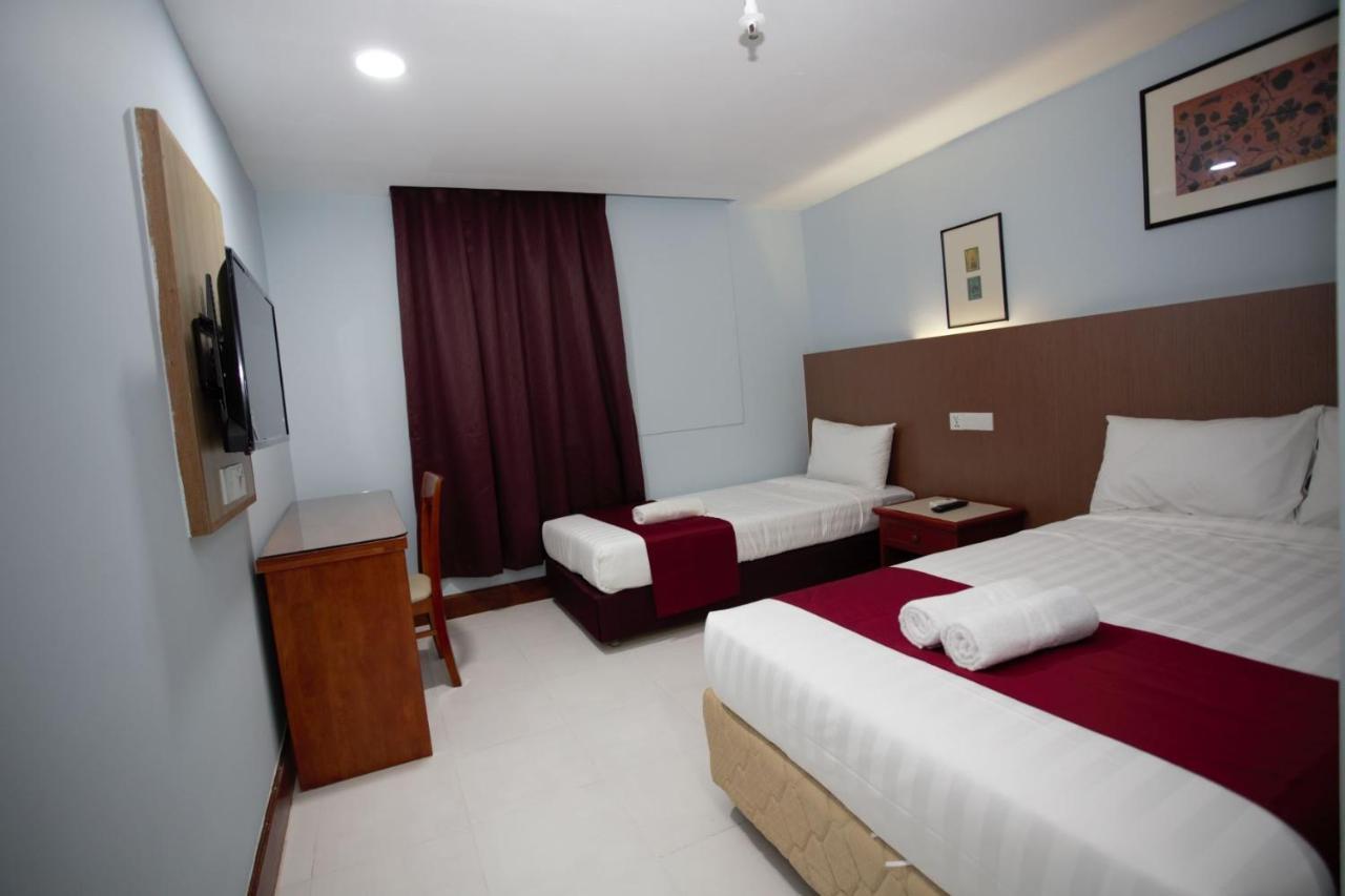 Orkid Hills At Pudu Hotel Kuala Lumpur Exterior foto
