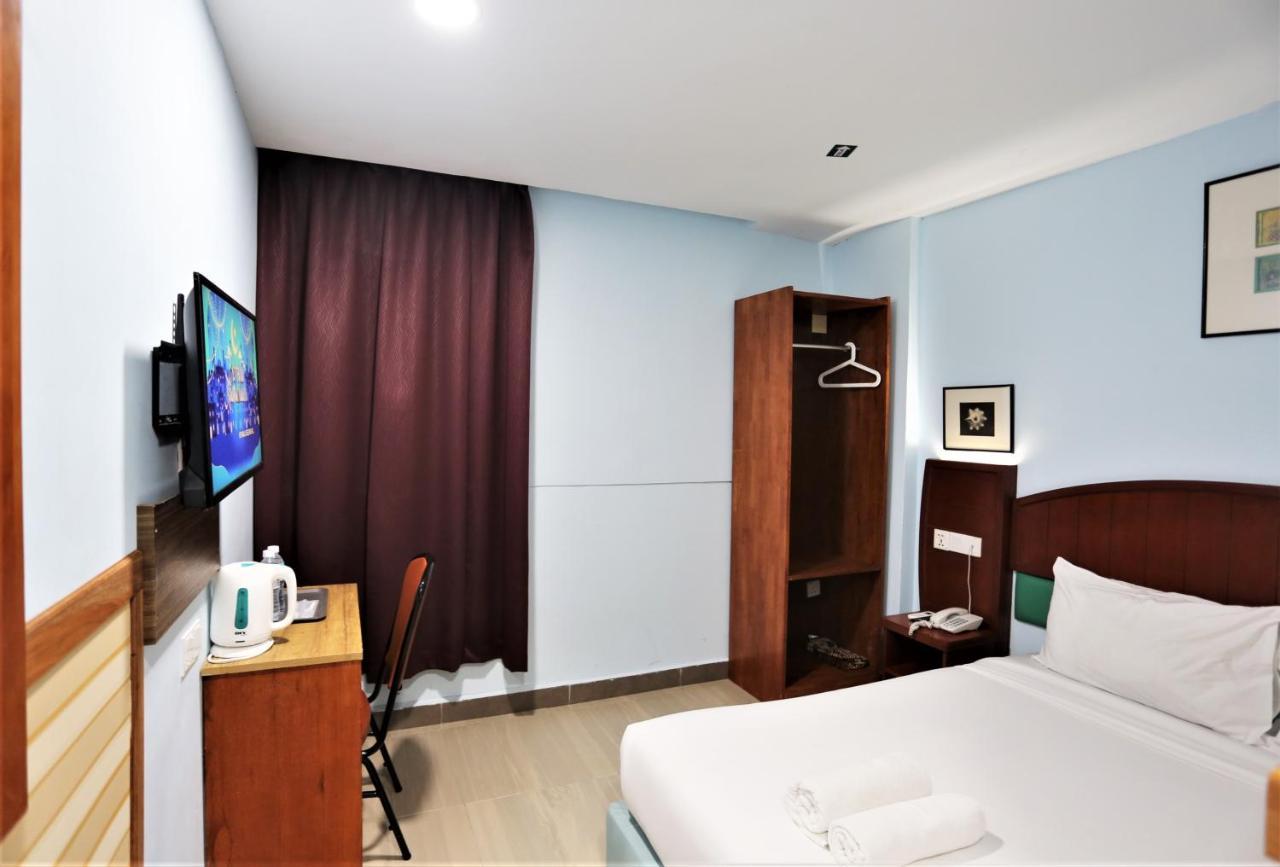 Orkid Hills At Pudu Hotel Kuala Lumpur Exterior foto