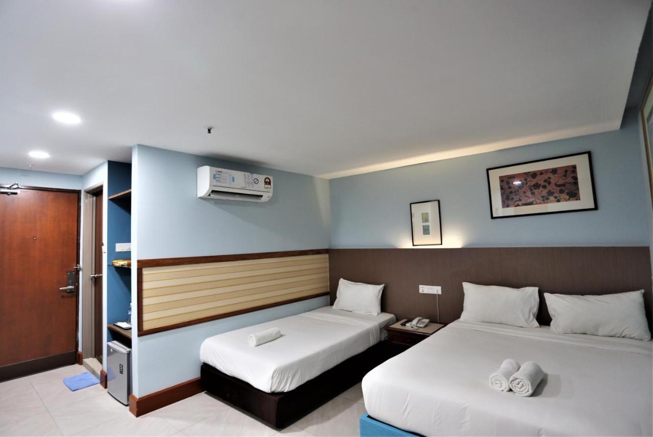 Orkid Hills At Pudu Hotel Kuala Lumpur Exterior foto