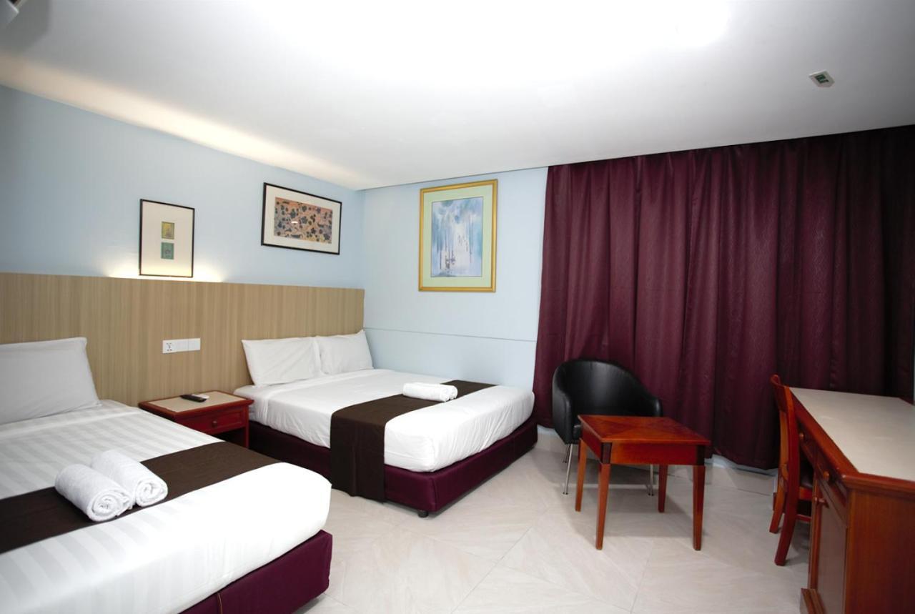 Orkid Hills At Pudu Hotel Kuala Lumpur Exterior foto