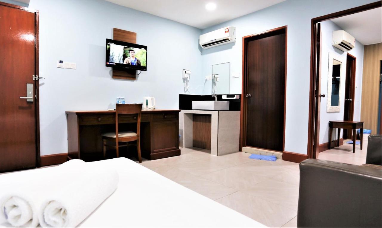Orkid Hills At Pudu Hotel Kuala Lumpur Exterior foto