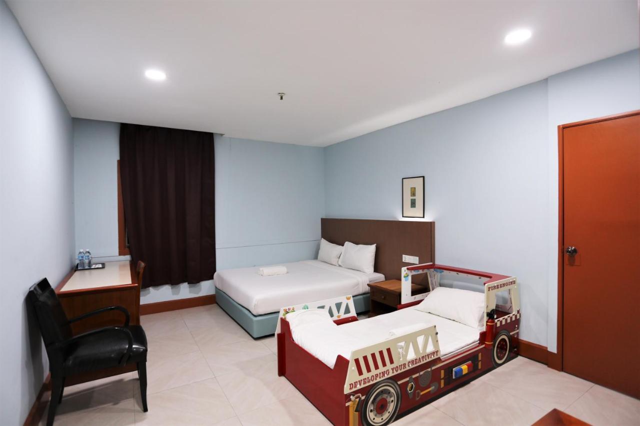 Orkid Hills At Pudu Hotel Kuala Lumpur Exterior foto