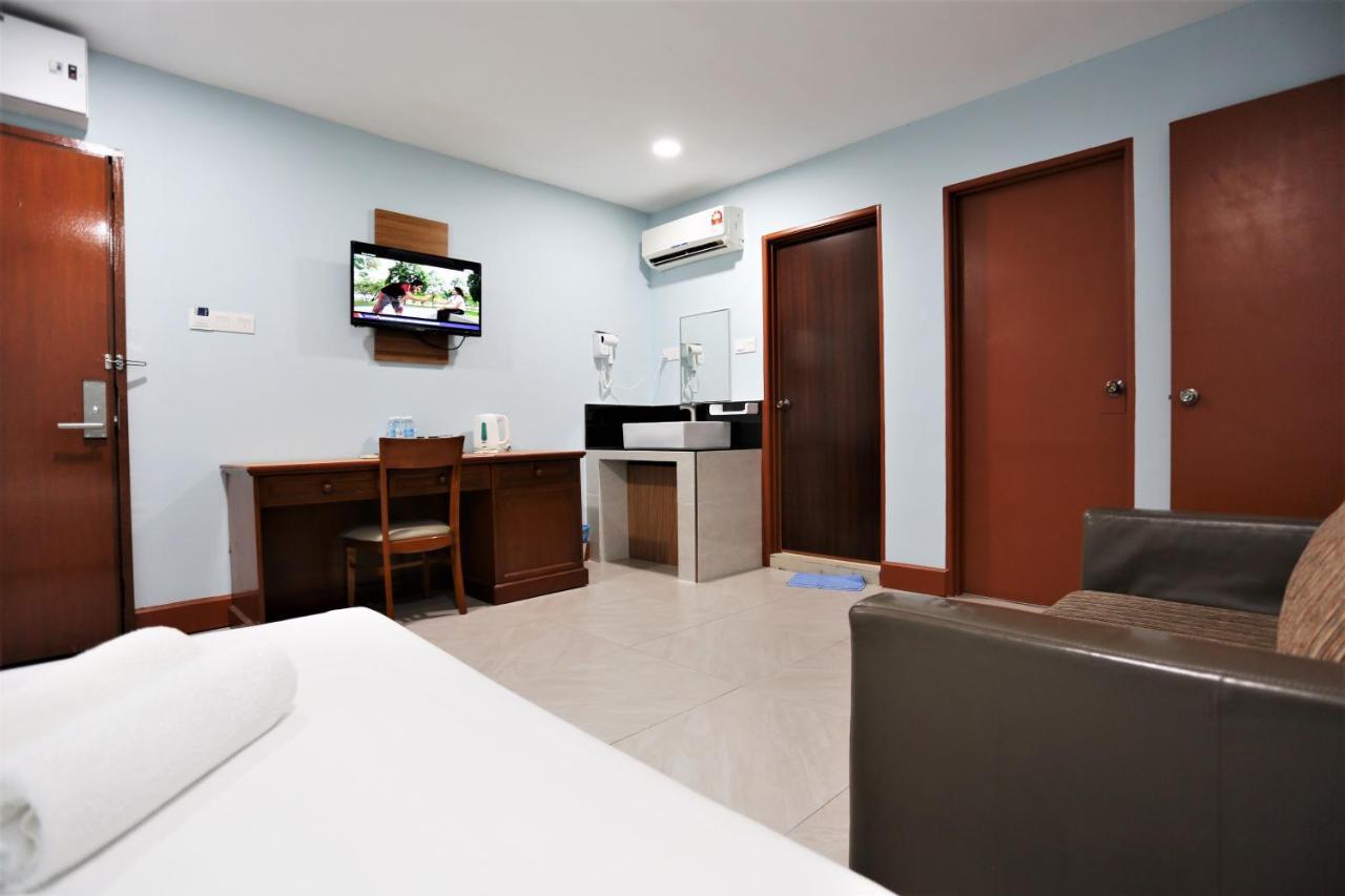 Orkid Hills At Pudu Hotel Kuala Lumpur Exterior foto